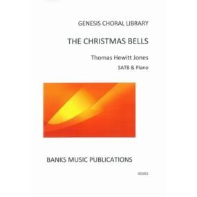 Hewitt Jones: The Christmas Bells SATB published by Banks