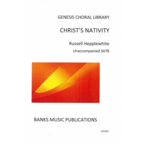 Hepplewhite: Christ's Nativity SATB published by Banks