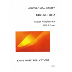 Hepplewhite: Jubilate Deo SATB published by Banks