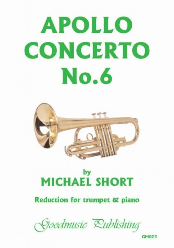 Short: Apollo Concerto 6 for Trumpet published by Goodmusic