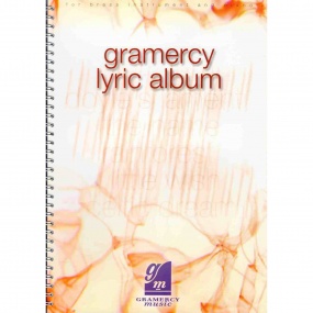 Gramercy Lyric Album for Eb Instruments published by Gramercy