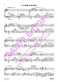 Lane: Three Little Bites at the Big Apple for Piano published by Goodmusic