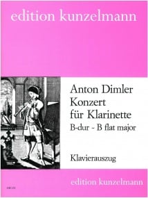 Dimler: Concerto in Bb major for Clarinet published by Kunzelmann