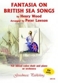 Wood: Fantasia on British Sea Songs SSA published by Goodmusic