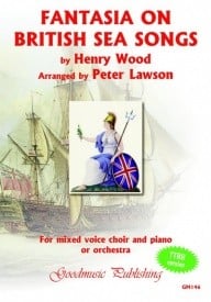Wood: Fantasia on British Sea Songs SA/Men published by Goodmusic