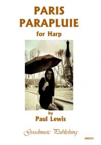 Lewis: Paris Parapluie for Harp published by Goodmusic
