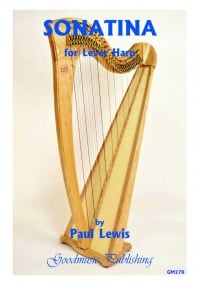 Lewis: Sonatina for Lever Harp published by Goodmusic