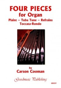 Cooman: Four Pieces for Organ published by Goodmusic