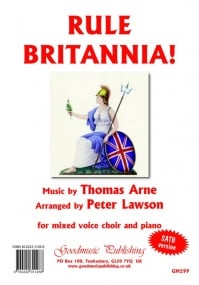 Arne: Rule Britannia SATB published by Goodmusic