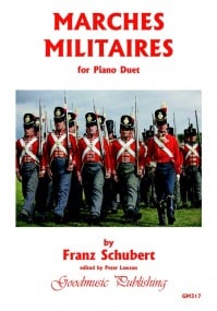 Schubert: Marches Militaires for Piano Duet published by Goodmusic