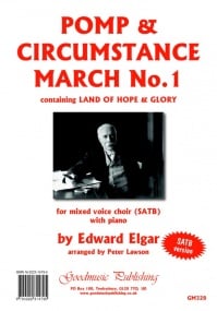 Elgar: Pomp and Circumstance March No.1 SATB published by Goodmusic