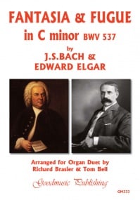 Bach: Fantasia & Fugue in C minor (after Elgar) for Organ published by Goodmusic