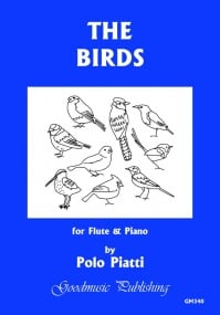 Piatti: The Birds for Flute published by Goodmusic