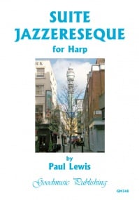 Lewis: Suite Jazzeresque for Harp published by Goodmusic