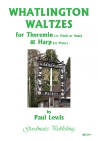 Lewis: Whatlington Waltzes for Theremin & Harp published by Goodmusic