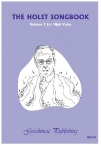 The Holst Songbook Volume 2 for High Voice published by Goodmusic