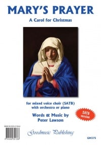Lawson: Marys Prayer SATB published by Goodmusic