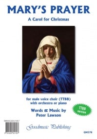 Lawson: Marys Prayer TTBB published by Goodmusic