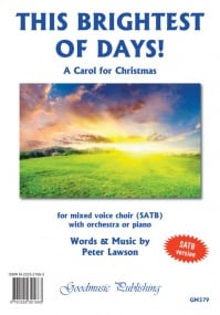 Lawson: This Brightest of Days SATB published by Goodmusic