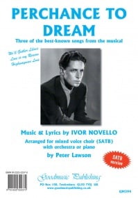 Novello: Perchance to Dream SATB published by Goodmusic