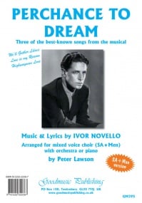Novello: Perchance to Dream SA/Men published by Goodmusic