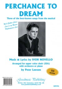 Novello: Perchance to Dream SSA published by Goodmusic