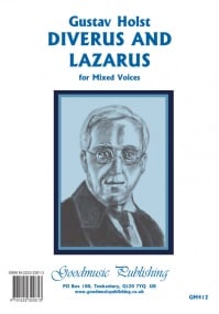 Holst: Diverus & Lazarus SATB published by Goodmusic