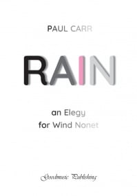 Carr: Rain for Wind Nonet published by Goodmusic