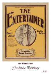 Joplin: The Entertainer for Piano published by Goodmusic
