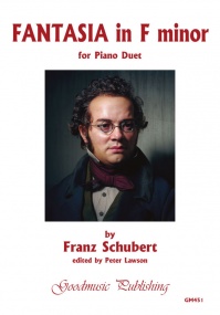 Schubert: Fantasia in F minor D940 Opus 103 for Piano Duet published by Goodmusic