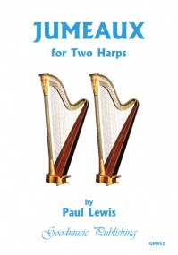 Lewis: Jumeaux  for Harp Duet published by Goodmusic