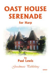 Lewis: Oast House Serenade for Harp published by Goodmusic