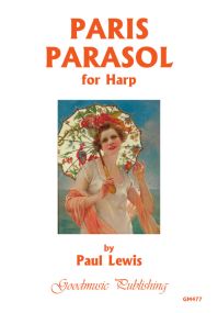 Lewis: Paris Parasol for Harp published by Goodmusic