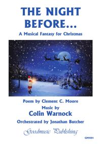 Warnock: The Night Before.. published by Goodmusic - Vocal Score