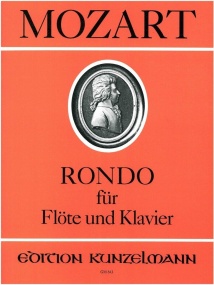 Mozart: Rondo in C K373 for Flute published by Kunzelmann