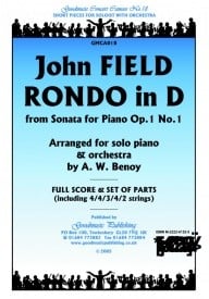 Field: Rondo in D (arr.Benoy) Orchestral Set published by Goodmusic