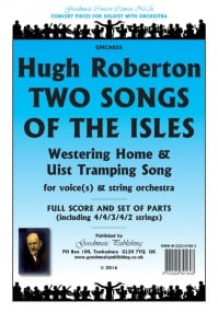 Roberton: Two Songs of the Isles Orchestral Set published by Goodmusic