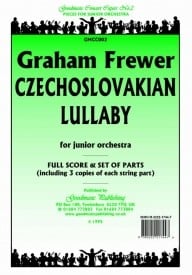 Frewer: Czechoslovakian Lullaby Orchestral Set published by Goodmusic