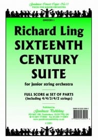 Ling: Sixteenth Century Suite Orchestral Set published by Goodmusic