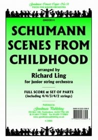 Schumann: Scenes from Childhood (Ling) Orchestral Set published by Goodmusic