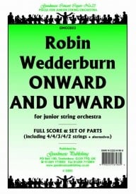 Wedderburn: Onward and Upward Orchestral Set published by Goodmusic