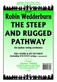 Wedderburn: Steep and Rugged Pathway Orchestral Set published by Goodmusic