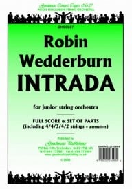 Wedderburn: Intrada Orchestral Set published by Goodmusic