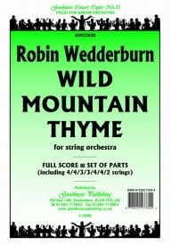 Wedderburn: Wild Mountain Thyme Orchestral Set published by Goodmusic