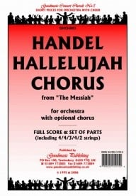 Handel: Hallelujah Chorus Orchestral Set published by Goodmusic