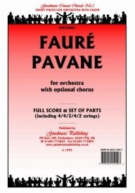 Faure: Pavane Orchestral Set published by Goodmusic
