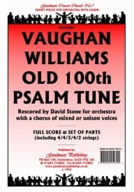 Vaughan Williams: Old Hundredth Psalm (Stone) Orchestral Set published by Goodmusic