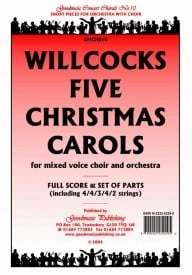 Willcocks: Five Christmas Carols Orchestral Set published by Goodmusic