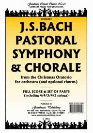 Bach: Pastoral Sym & Chorale Orchestral Set published by Goodmusic