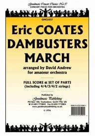 Coates: Dambusters March (Andrew) Orchestral Set published by Goodmusic